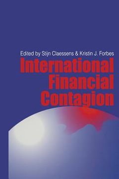 portada international financial contagion (en Inglés)