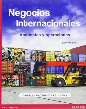 portada Negocios Internacionales: Ambientes y Operaciones 14Ed.