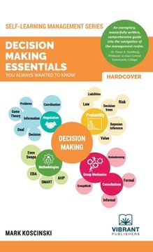 portada Decision Making Essentials You Always Wanted to Know (en Inglés)