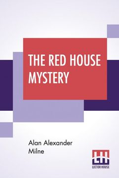 portada The red House Mystery (en Inglés)