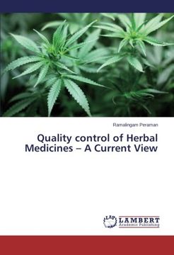 portada Quality control of Herbal Medicines - A Current View