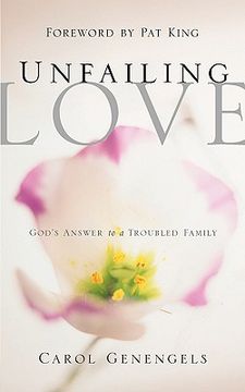 portada unfailing love (en Inglés)