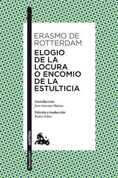 portada Elogio de la Locura o Encomio de la Estulticia (in Spanish)