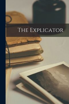portada The Explicator (in English)