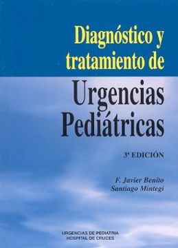 portada Diagnostico y Tratamiento de Urgencias Pediatricas  (2ª Ed. )