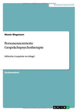 portada Personenzentrierte Gesprächspsychotherapie (German Edition)