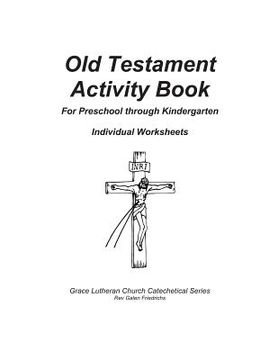 portada Old Testament Activity Book, Individual Worksheets: Individual Pages (en Inglés)