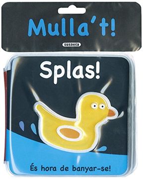 portada Splas! (Mulla't! ) (in Catalá)