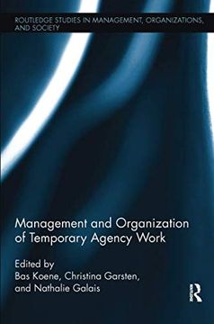 portada Management and Organization of Temporary Agency Work (en Inglés)