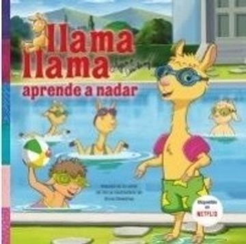 portada Llama, Llama. Aprende A Nadar (in Spanish)