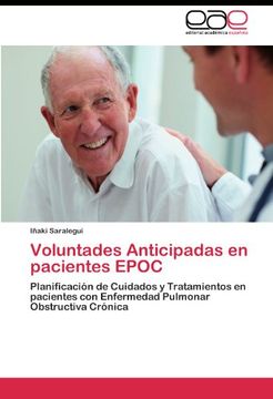 portada Voluntades Anticipadas en pacientes EPOC: Planificación de Cuidados y Tratamientos en pacientes con Enfermedad Pulmonar Obstructiva Crónica