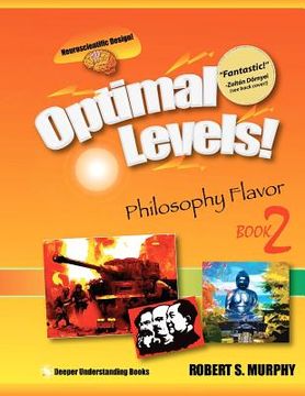 portada optimal levels!: philosophy flavor book 2 (en Inglés)