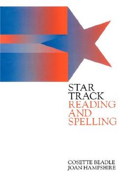 portada star track reading and spelling (in English)