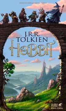 portada Der Hobbit: Kinder- und Jugendbuchausgabe (en Alemán)