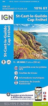 portada St-Cast-Le-Guildo 1: 25 000 (en Francés)