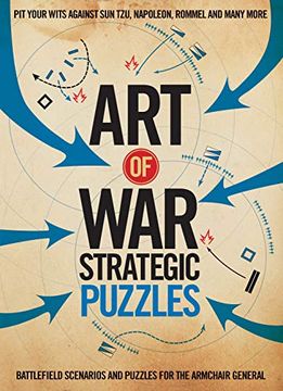 portada Art of war Strategic Puzzles (en Inglés)
