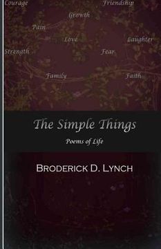 portada The Simple Things (en Inglés)