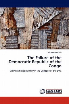 portada the failure of the democratic republic of the congo (en Inglés)
