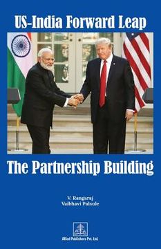 portada US-India Forward Leap-The Partnership Building (en Inglés)