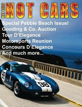 portada HOT CARS No. 9: Special Pebble Beach Edition! (Volume 1) (en Inglés)