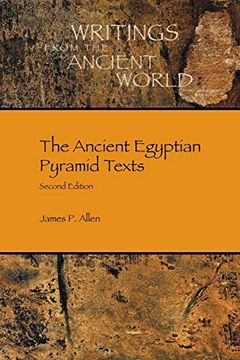 portada The Ancient Egyptian Pyramid Texts: 23 (Writings From the Ancient World) (en Inglés)