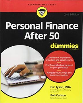 portada Personal Finance After 50 for Dummies (For Dummies (Business & Personal Finance)) 