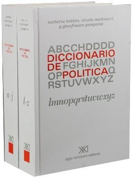 portada Diccionario de Política 2 Vols