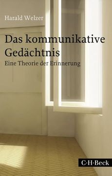 portada Das Kommunikative Gedächtnis (in German)