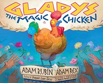 portada Gladys the Magic Chicken (en Inglés)