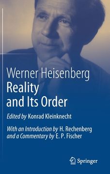 portada Reality and Its Order (in English)