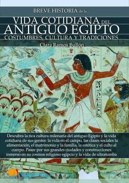 portada Breve Historia de la Vida Cotidiana del Antiguo Egipto (in Spanish)