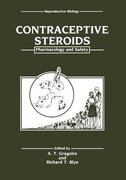 portada Contraceptive Steroids: Pharmacology and Safety (in English)