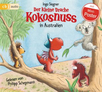 portada Der Kleine Drache Kokosnuss in Australien (en Alemán)