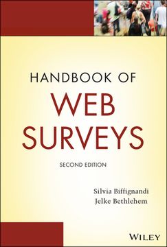 portada Handbook of web Surveys (Wiley Handbooks in Survey Methodology) 
