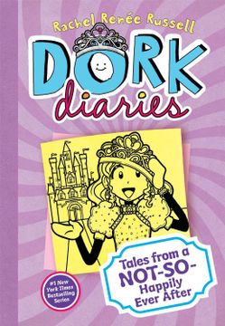 portada Dork Diaries 8: Tales From a Not-So-Happily Ever After (en Inglés)