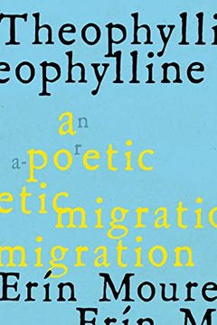 portada Theophylline: A Poetic Migration via the Modernisms of Rukeyser, Bishop, Grimké (de Castro, Vallejo) 
