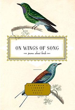 portada On Wings of Song: Poems About Birds (Everyman's Library Pocket Poets Series) (en Inglés)