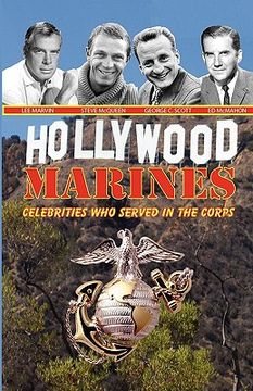 portada hollywood marines - celebrities who served in the corps (en Inglés)
