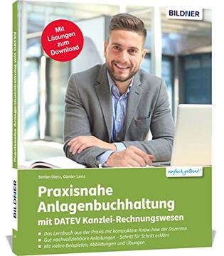 portada Praxisnahe Anlagenbuchhaltung mit Datev Kanzlei Rechnungswesen: Das Umfassende Lernbuch für Einsteiger (in German)