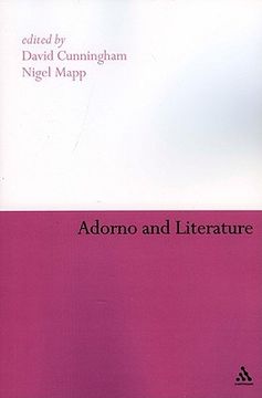 adorno and literature