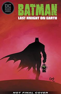 portada Batman: Last Knight on Earth (in English)