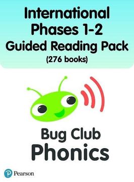portada International bug Club Phonics Phases 1-2 Guided Reading Pack (276 Books) (Phonics Bug) (en Inglés)