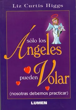 portada Solo los ángeles pueden volar