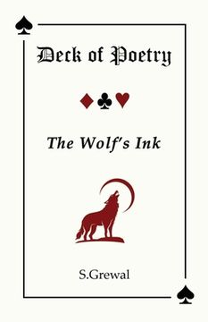 portada Deck of Poetry: The Wolf's Ink (en Inglés)