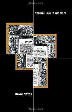 portada Natural law in Judaism 