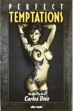 portada Perfect Temptations: The best Pin Up of Carlos Díez 