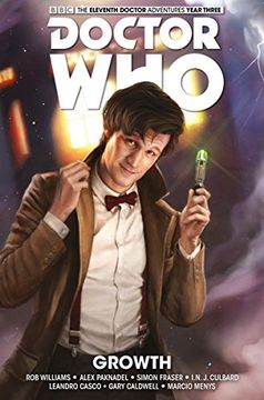 portada Doctor who - the Eleventh Doctor: The Sapling Volume 1: Growth (in English)