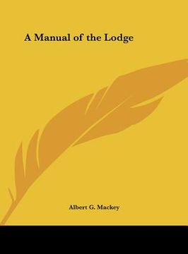 portada a manual of the lodge