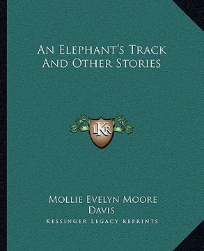 portada an elephant's track and other stories (in English)