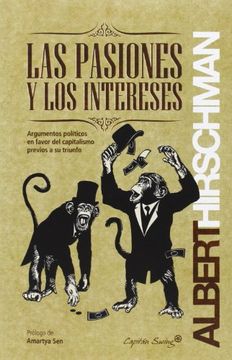 portada Las Pasiones y los Intereses (in Spanish)